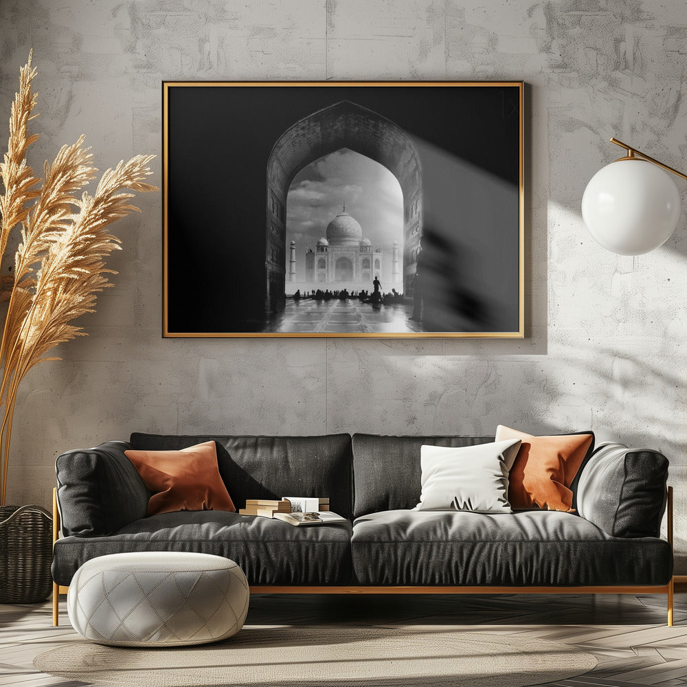 Taj Mahal | Canvas