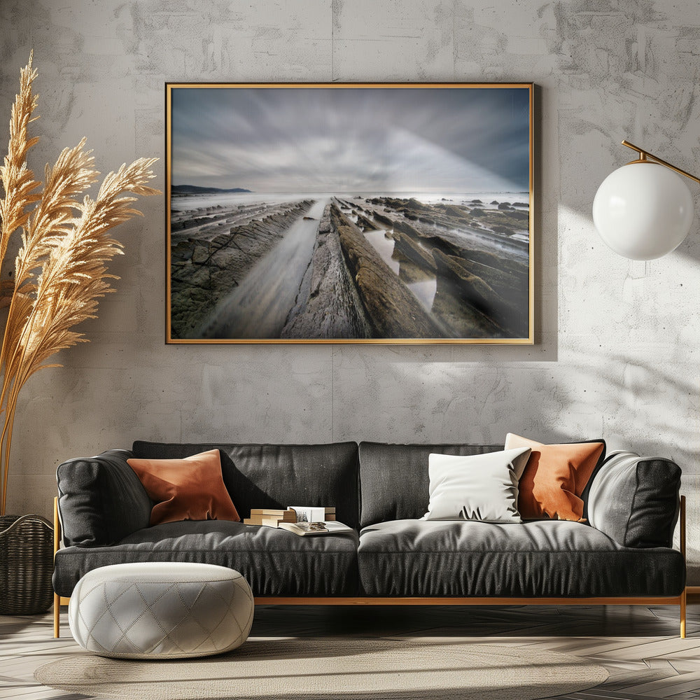 To infinity | Poster