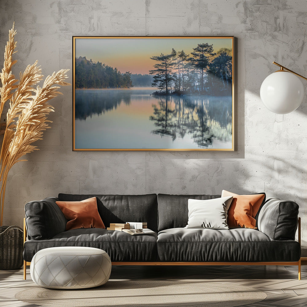 Before people wake | Poster