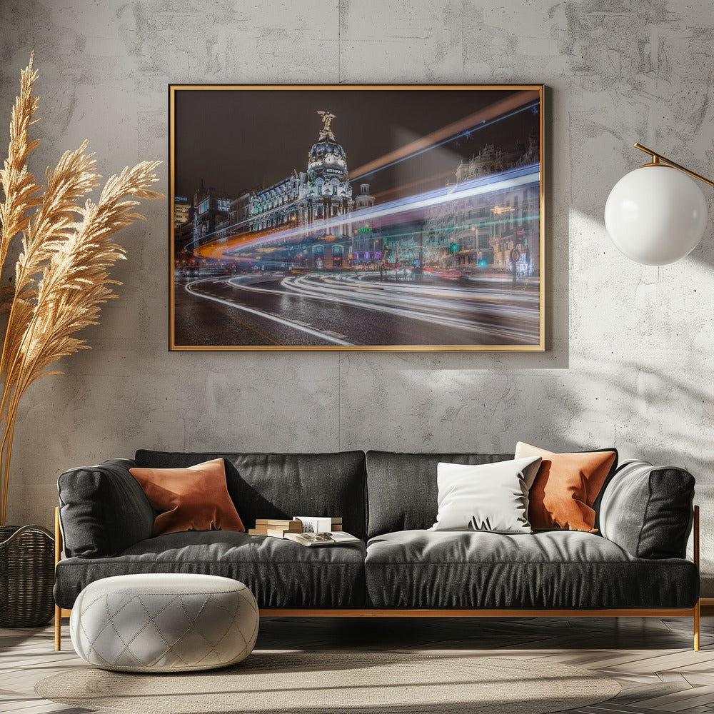 Madrid Traffic | Poster