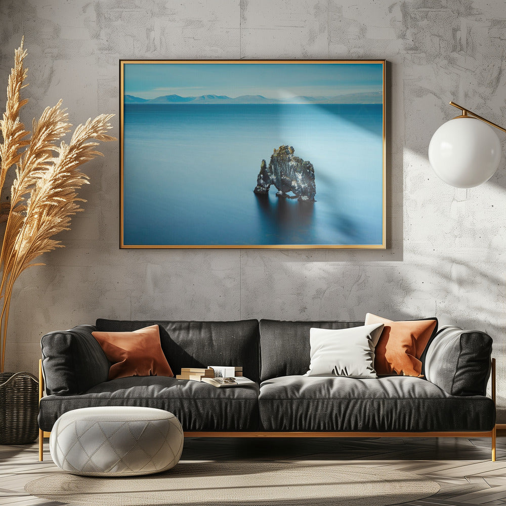 In the middle of nowhere | Poster