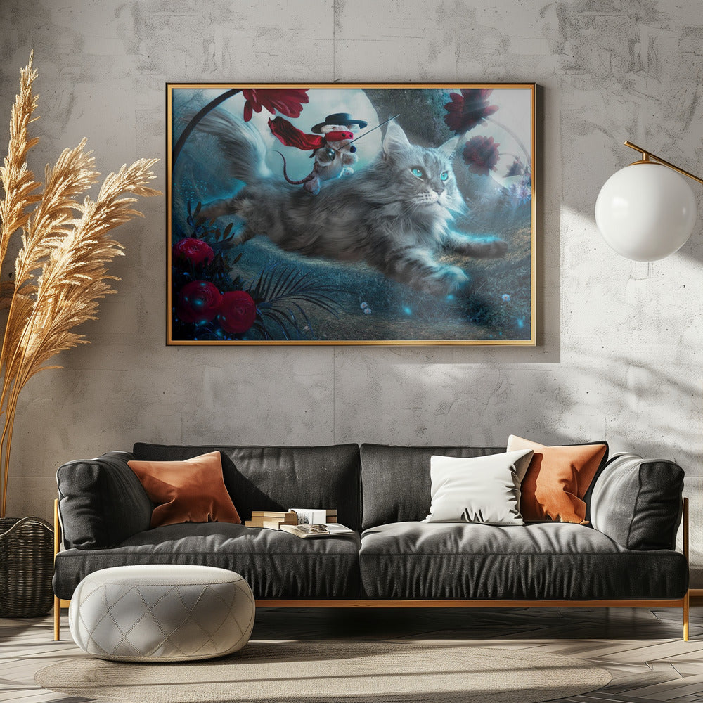 The Hero | Canvas