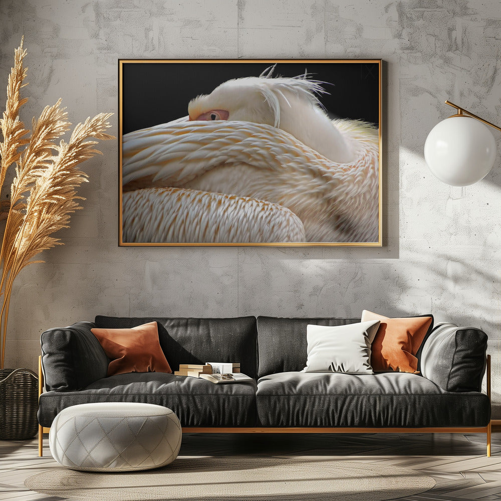 To be half asleep... | Canvas