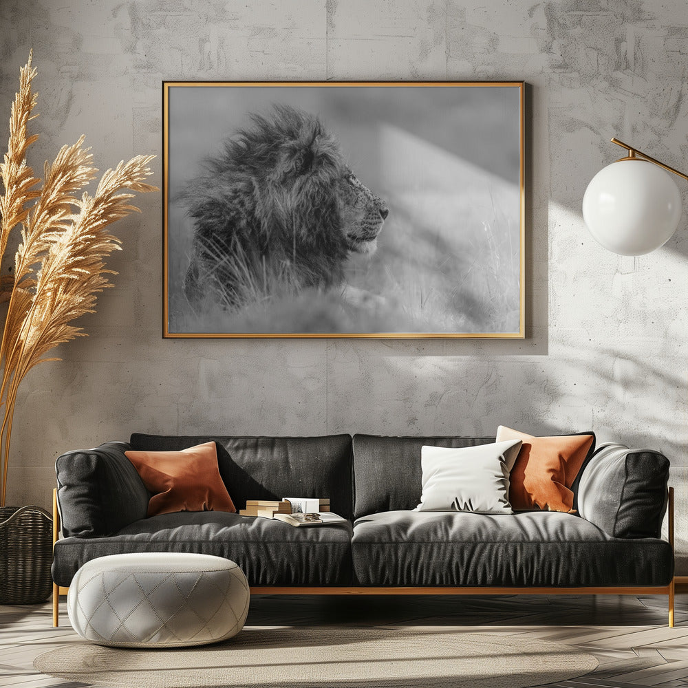 The king is alone | Canvas