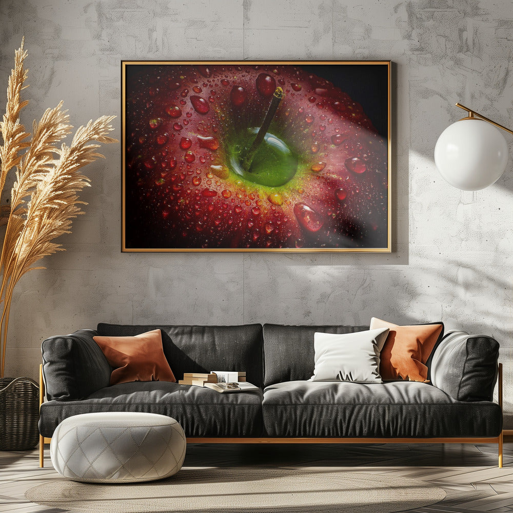 Red Apple | Canvas