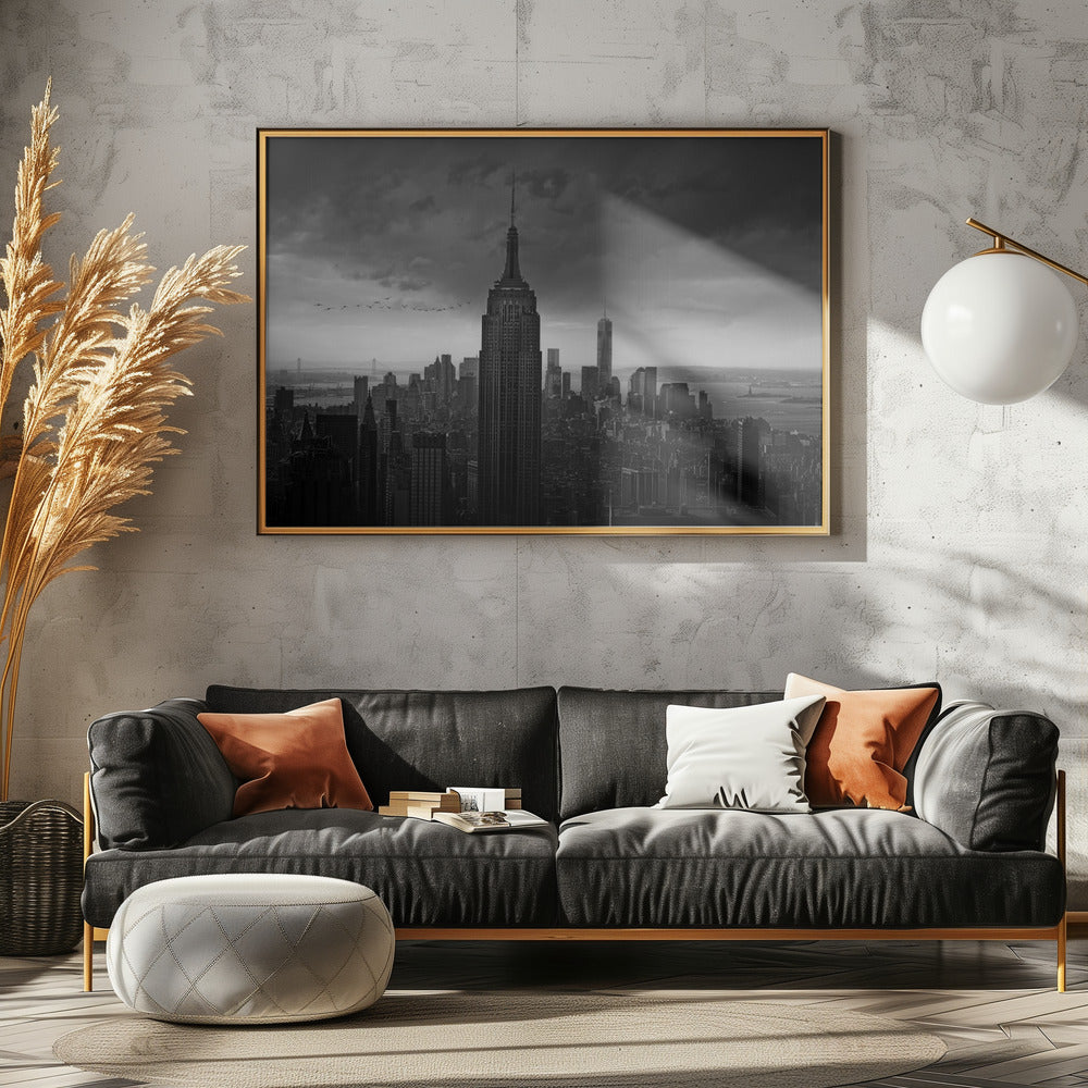 New York Rockefeller View | Canvas