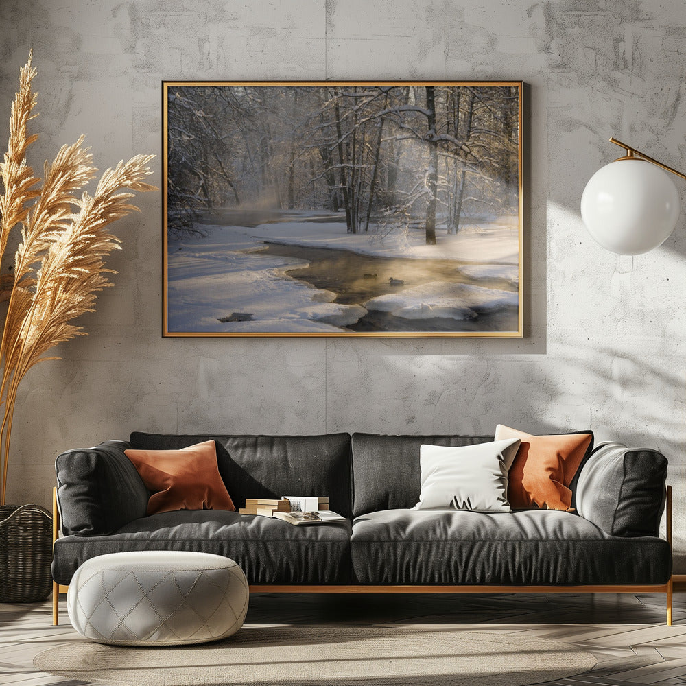 The first light | Poster