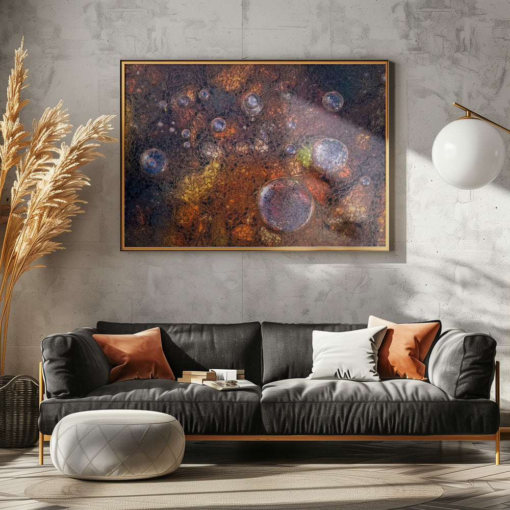 Winter Over Autumn | Canvas