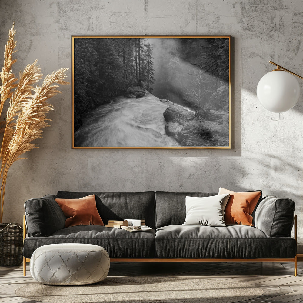 Over the Falls | Poster