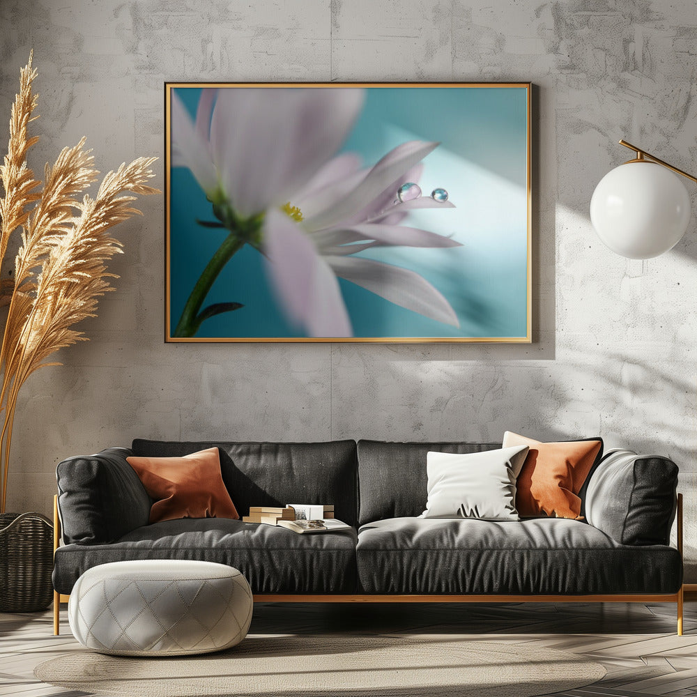 In turquoise Company | Poster