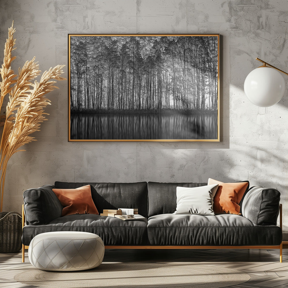 Pointillism Nature | Canvas