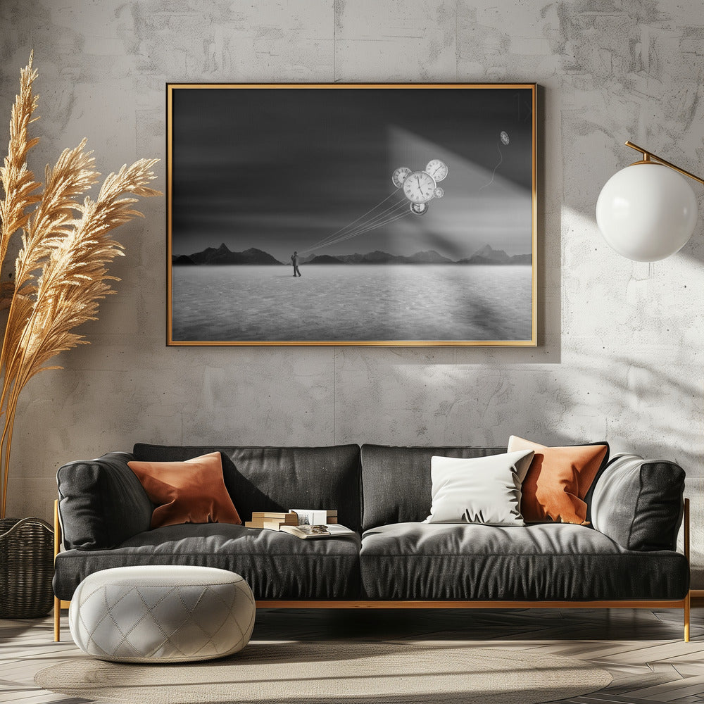 Time keeper | Poster