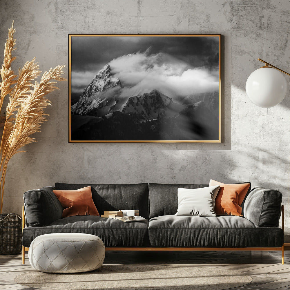 Rock and wind | Poster