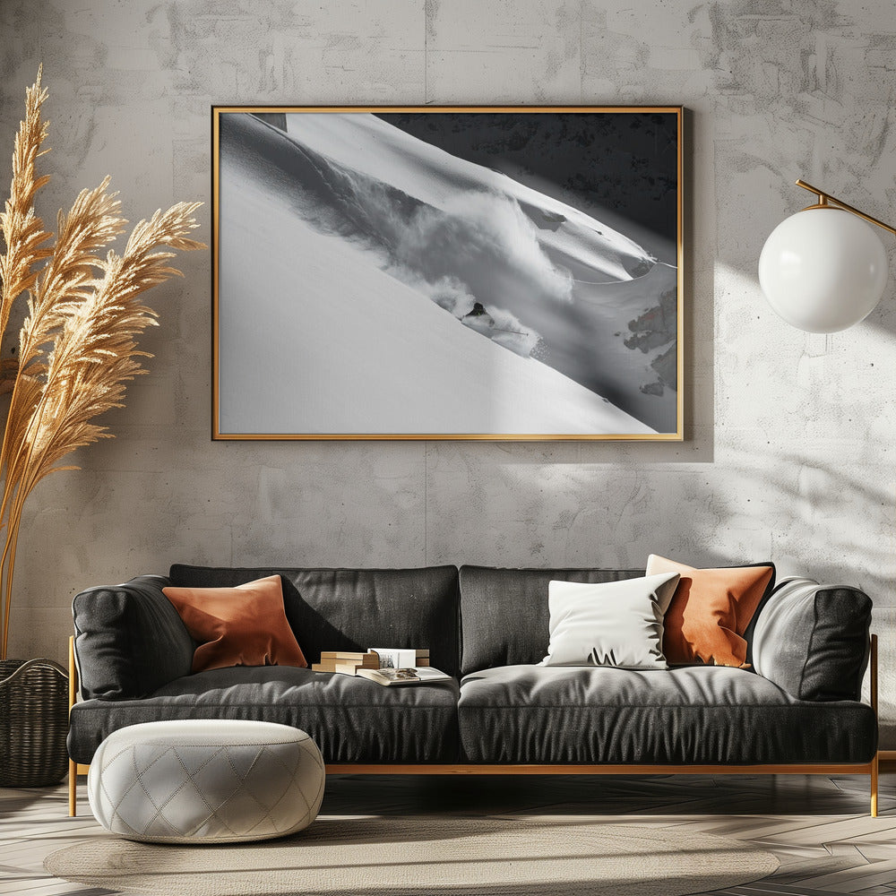 Cloud of Snow | Poster