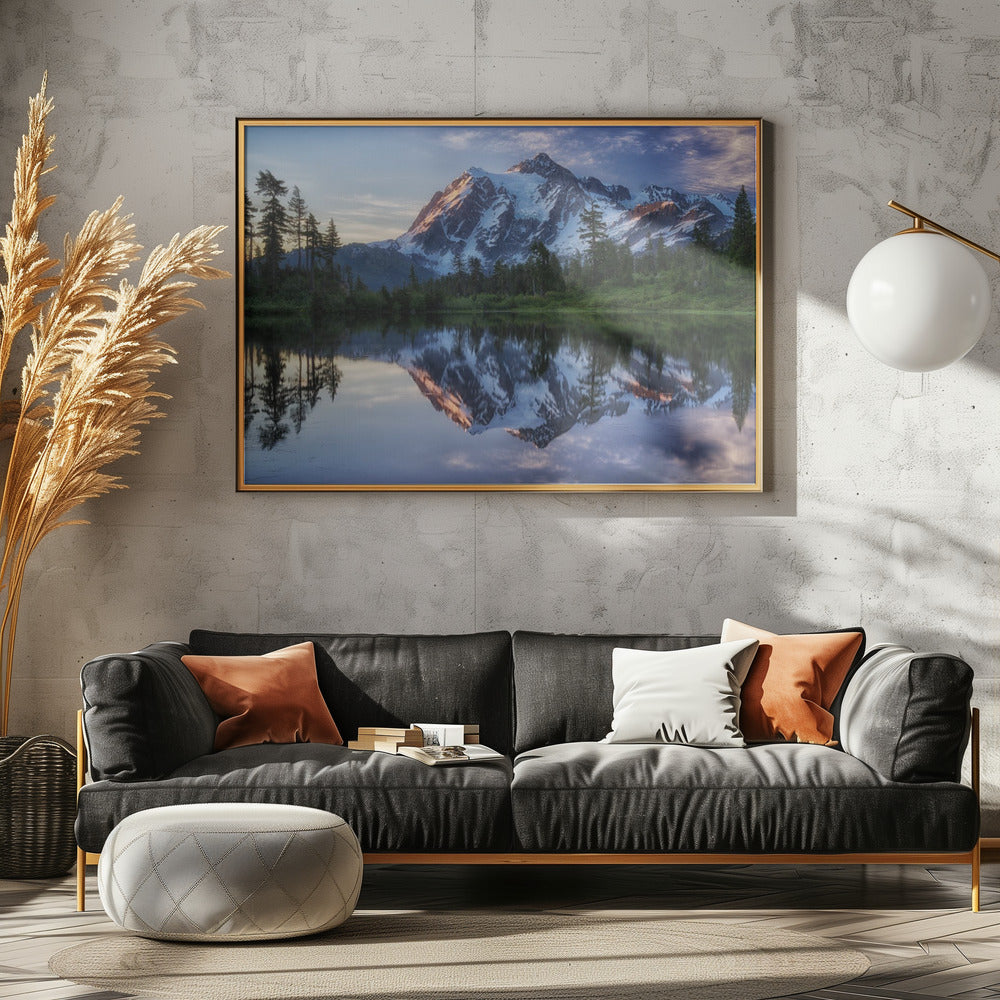 Sunrise on Mount Shuksan | Poster