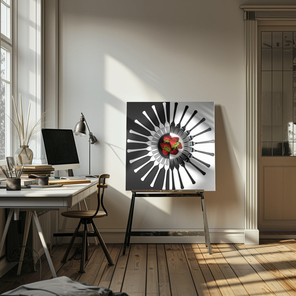 Strawberry Designs | Canvas