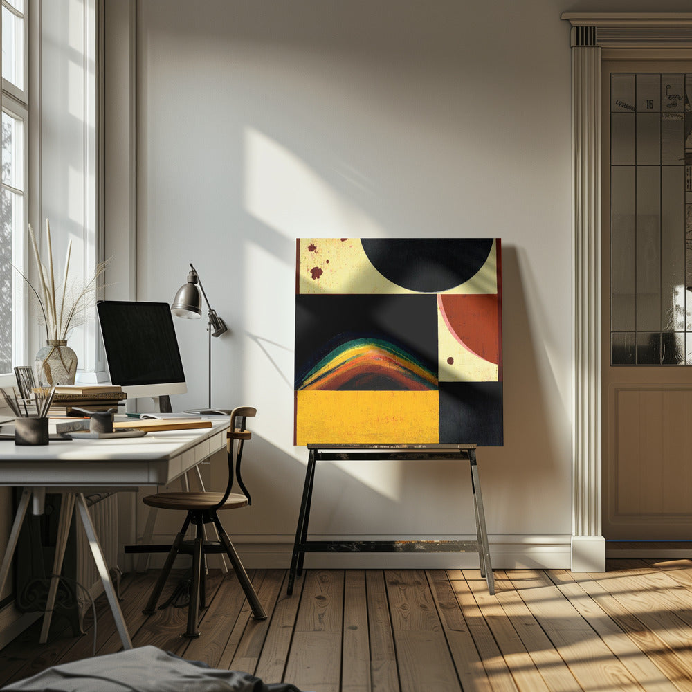 Abstract Eclipse | Canvas