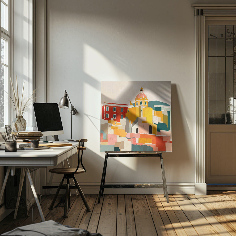 Procida Italy Kopie | Canvas