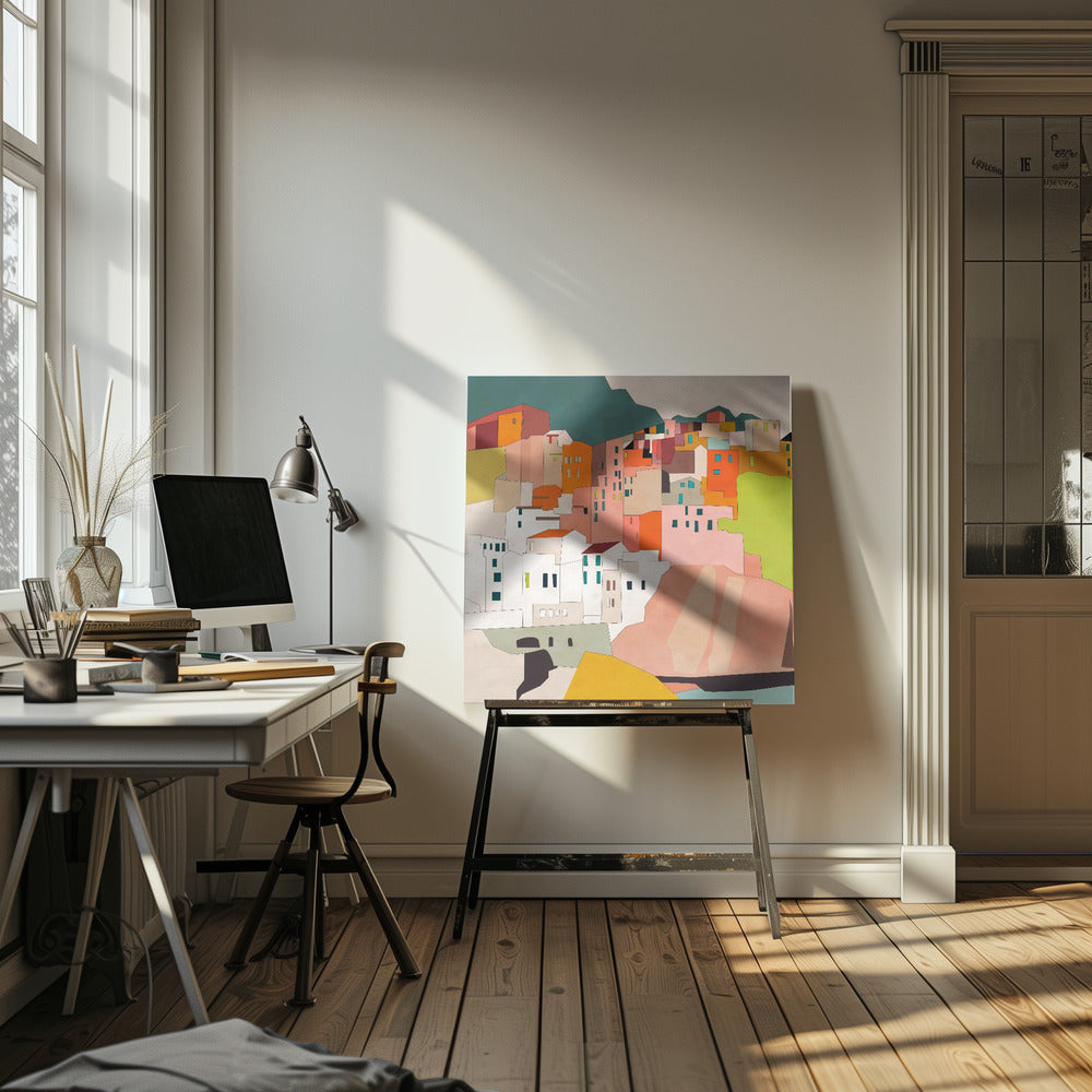 Cinque Terre | Canvas