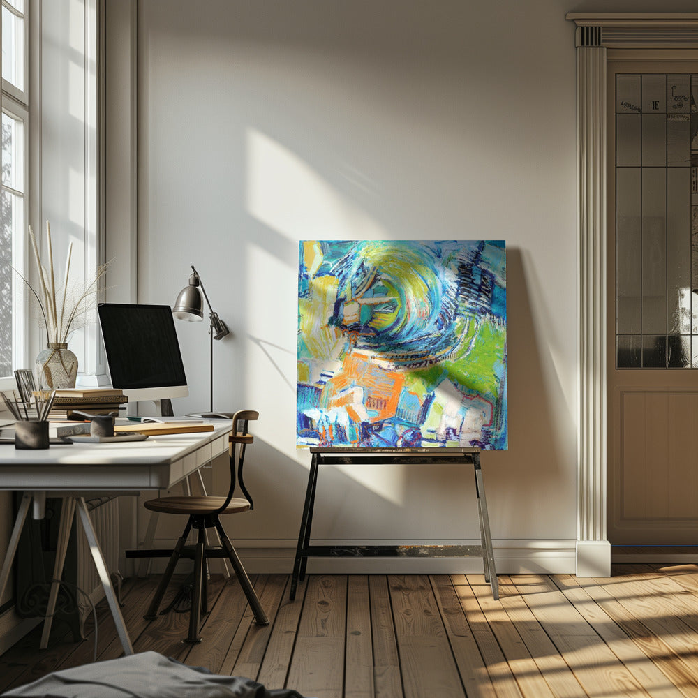 Swirling Patterns | Canvas