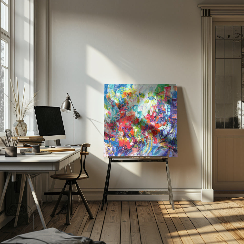 Deep in the meadow | Canvas