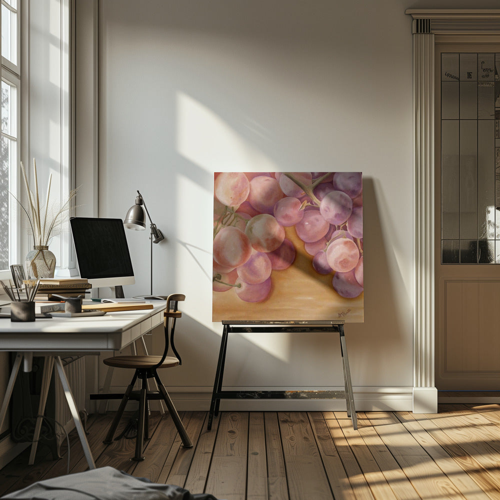 Bunch of Grapes | Canvas