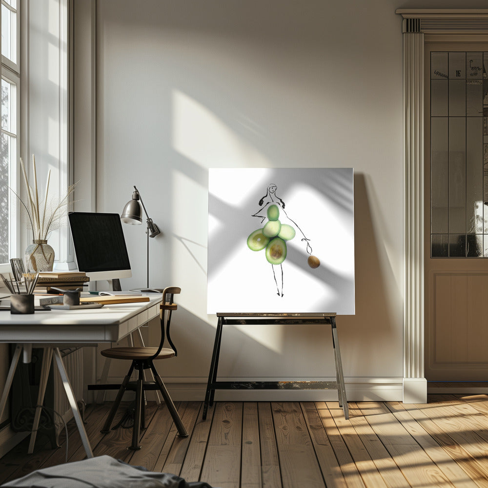 Avocado | Canvas