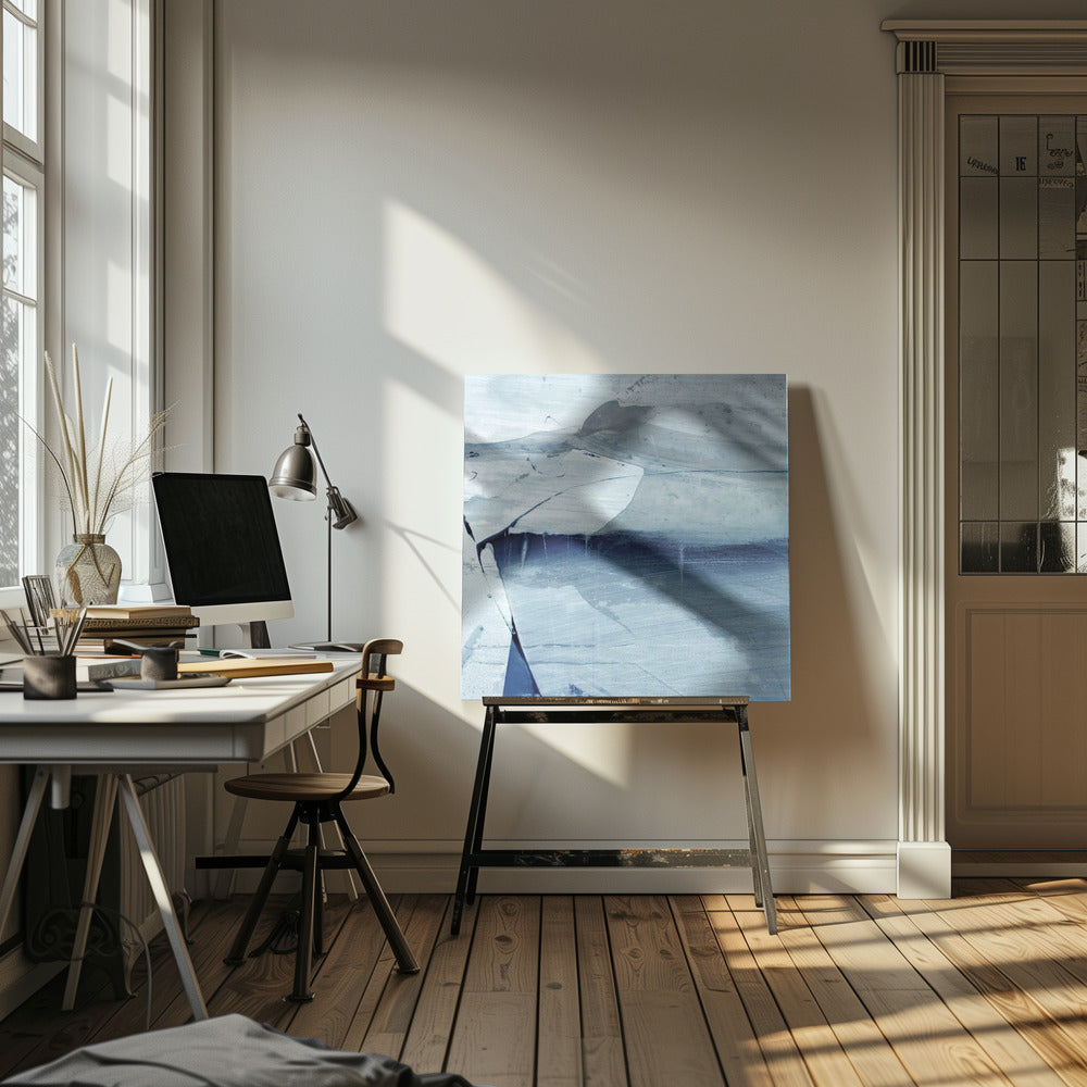 Frozen Horizons | Canvas