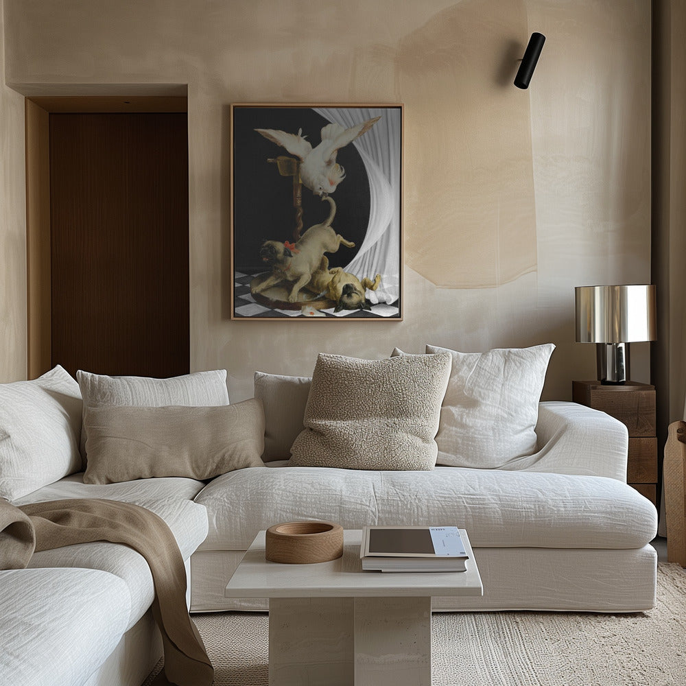 LivelyScene Of A Bird | Poster