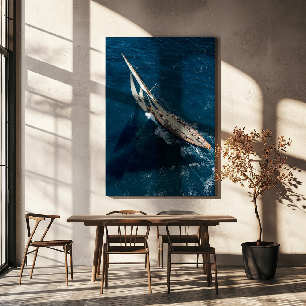 Team in race | Canvas