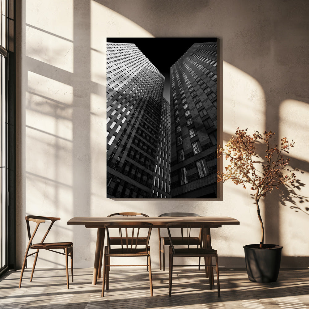 Between giants | Canvas