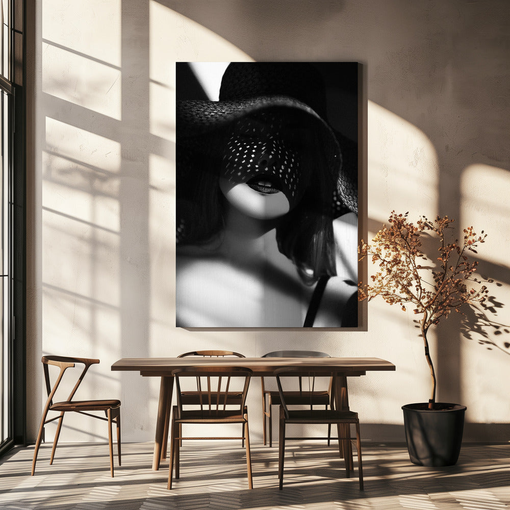 Shadowed Elegance | Canvas