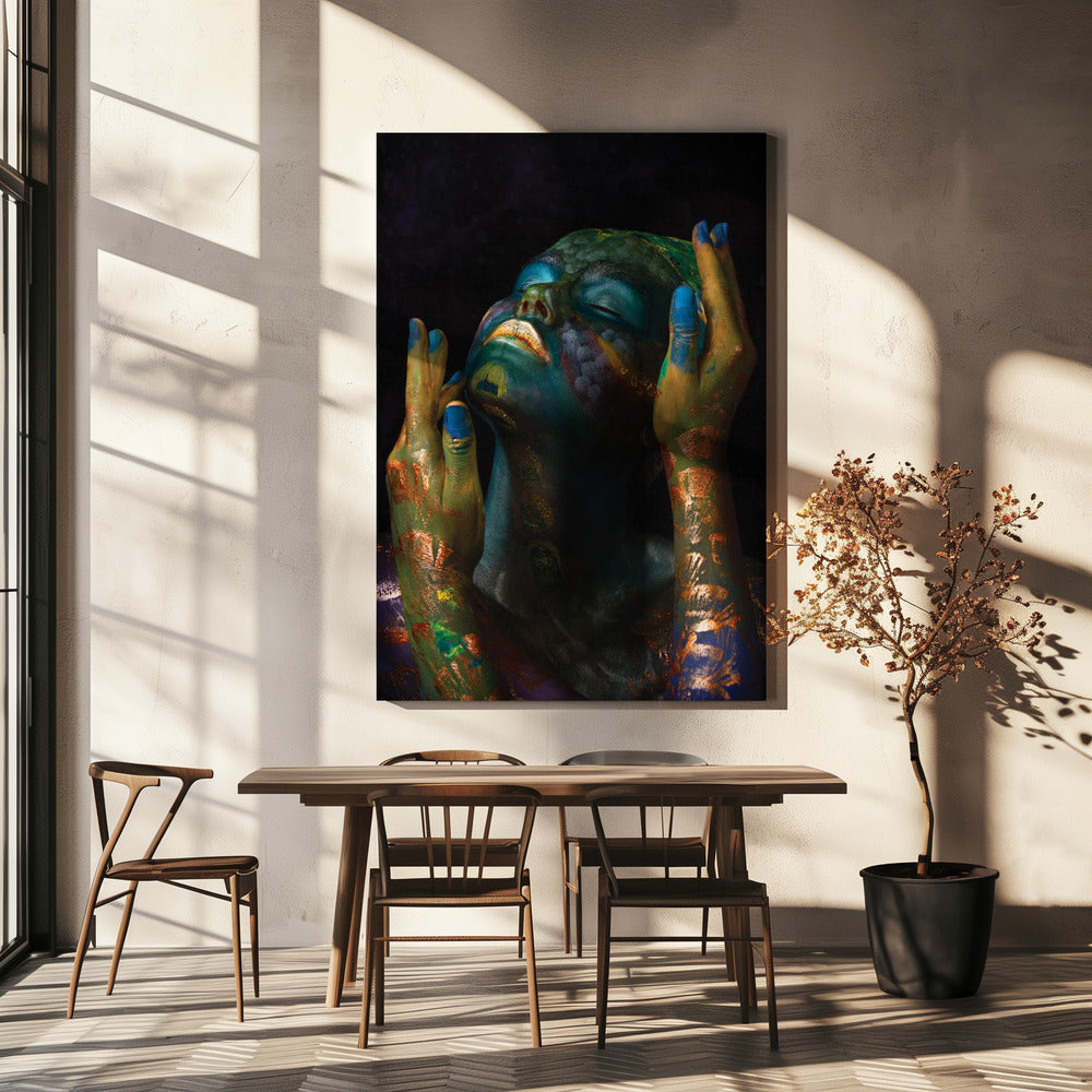 Fish & Oil | Canvas