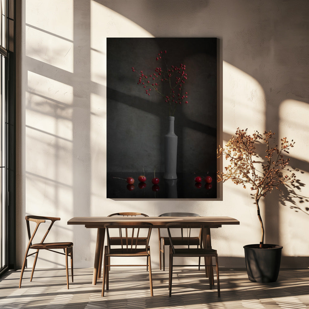 Rainier Cherries | Canvas