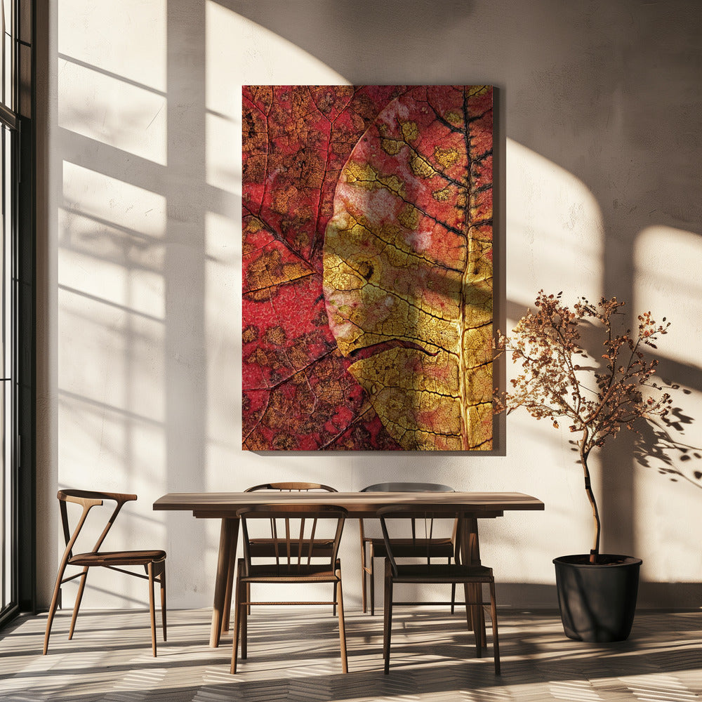 Dying Leaf | Canvas