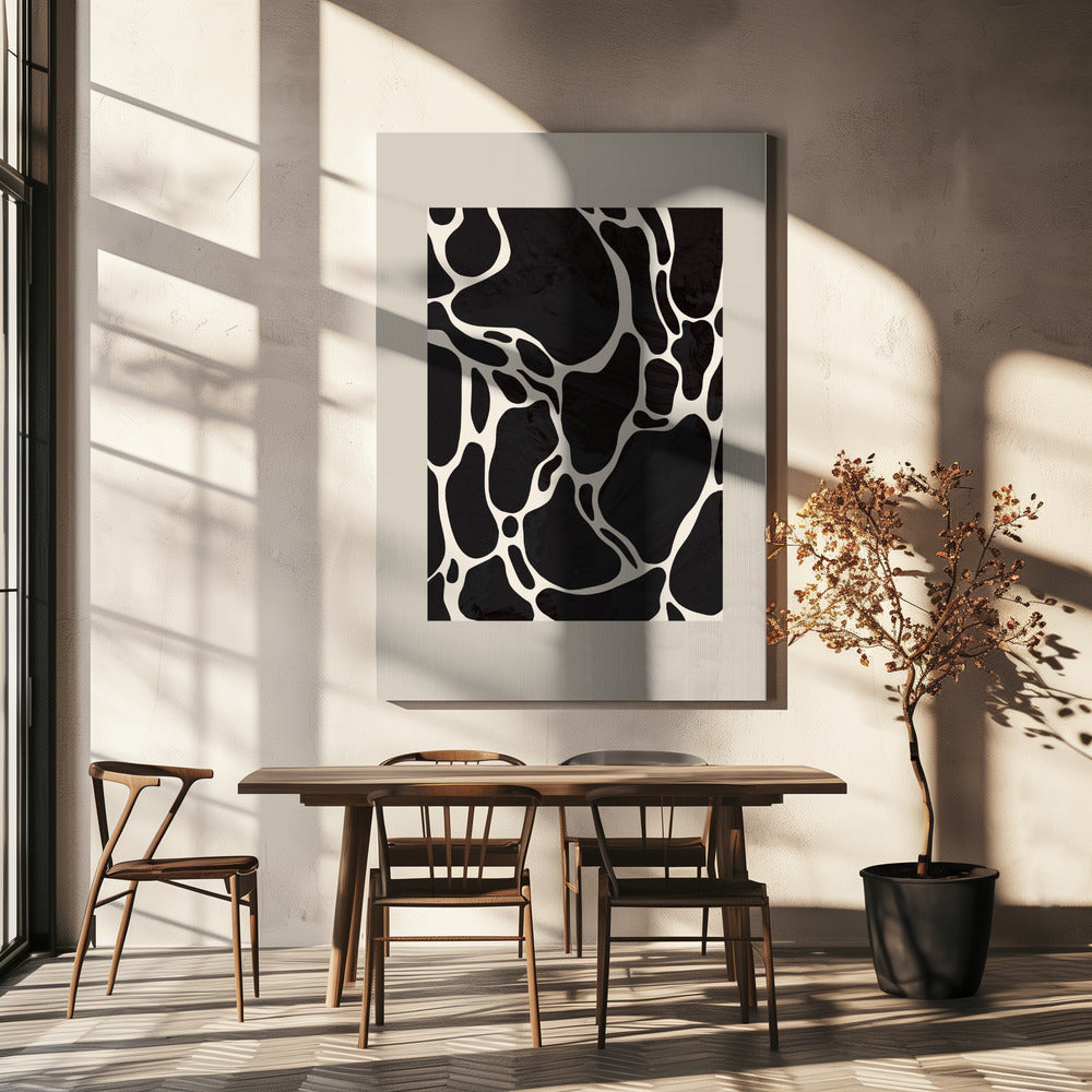 Giraffe Sand | Canvas