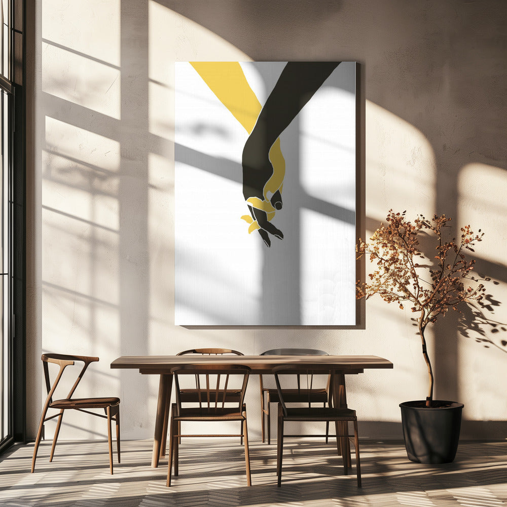 Holding Hands | Canvas