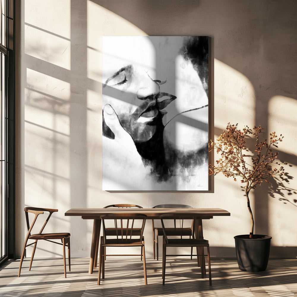 Kiss Close | Canvas