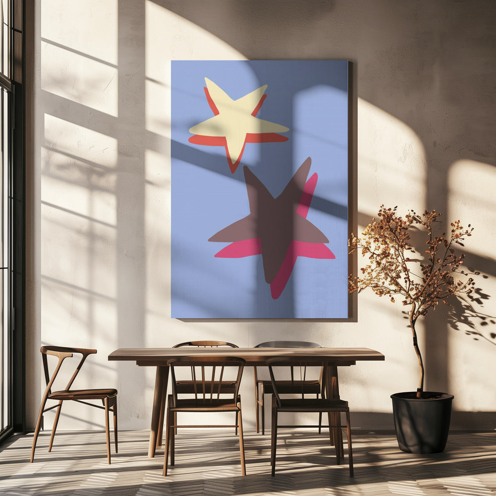 Blue Star | Canvas