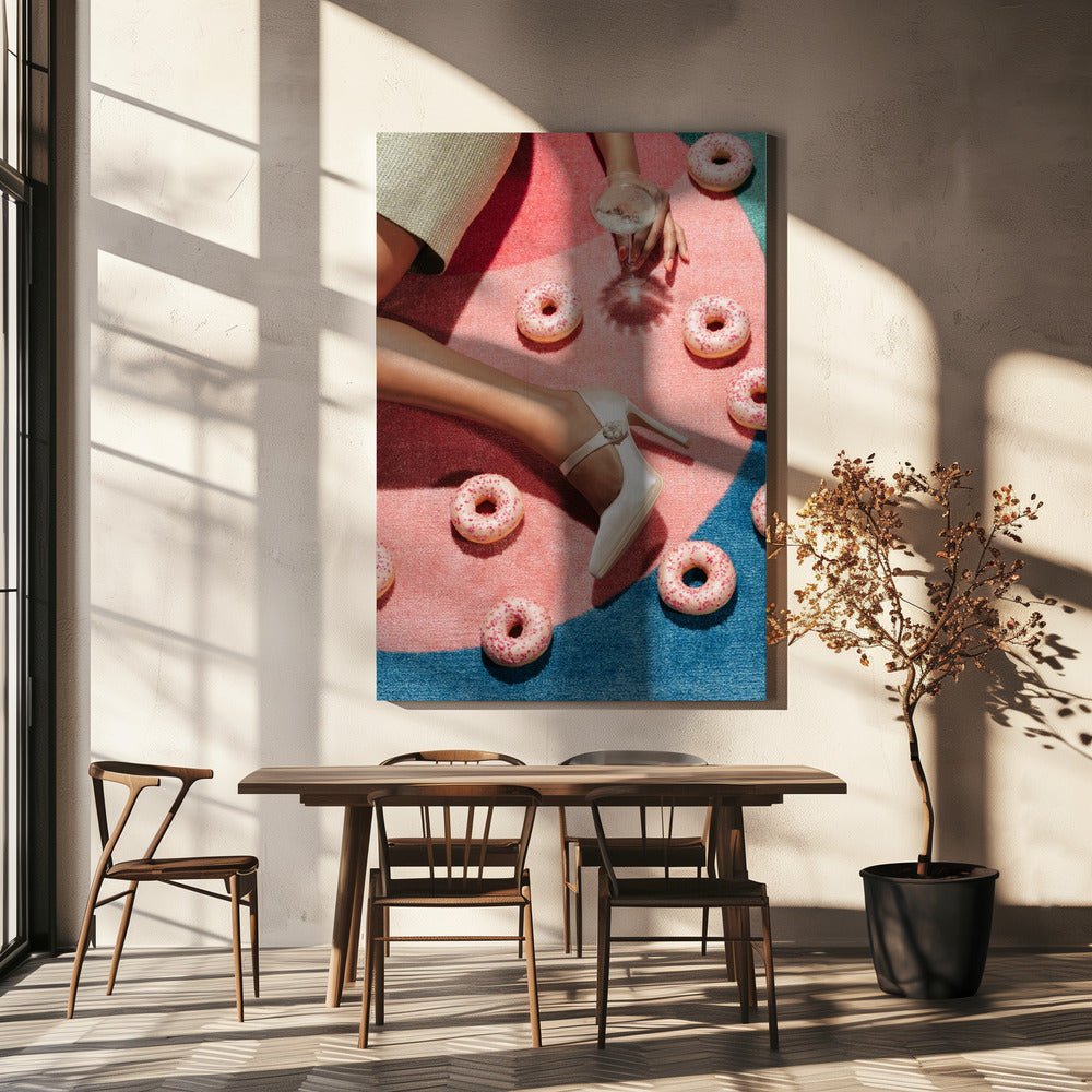 Pink Picnic #02 | Canvas