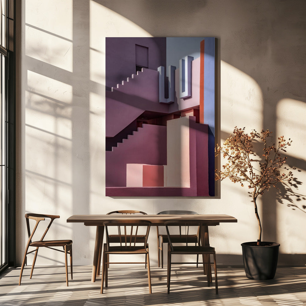 Muralla Roja #10 | Canvas