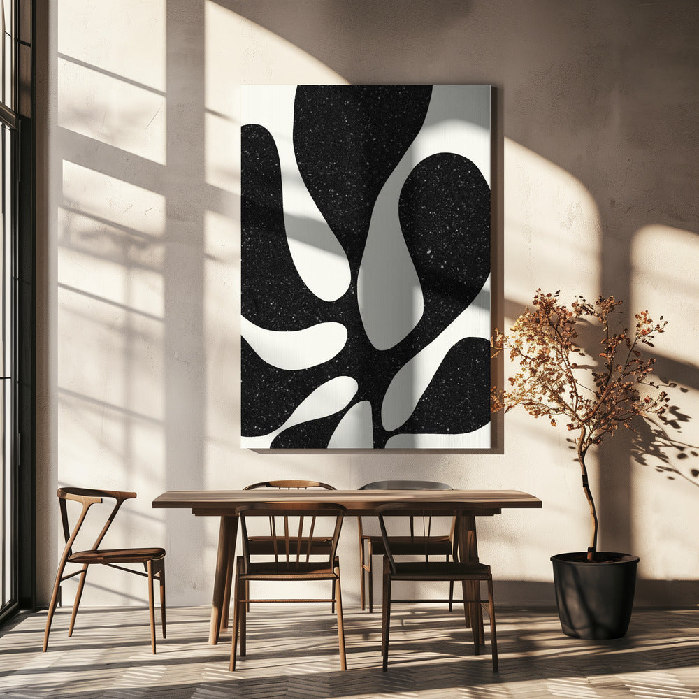 Organic Silhouette | Canvas