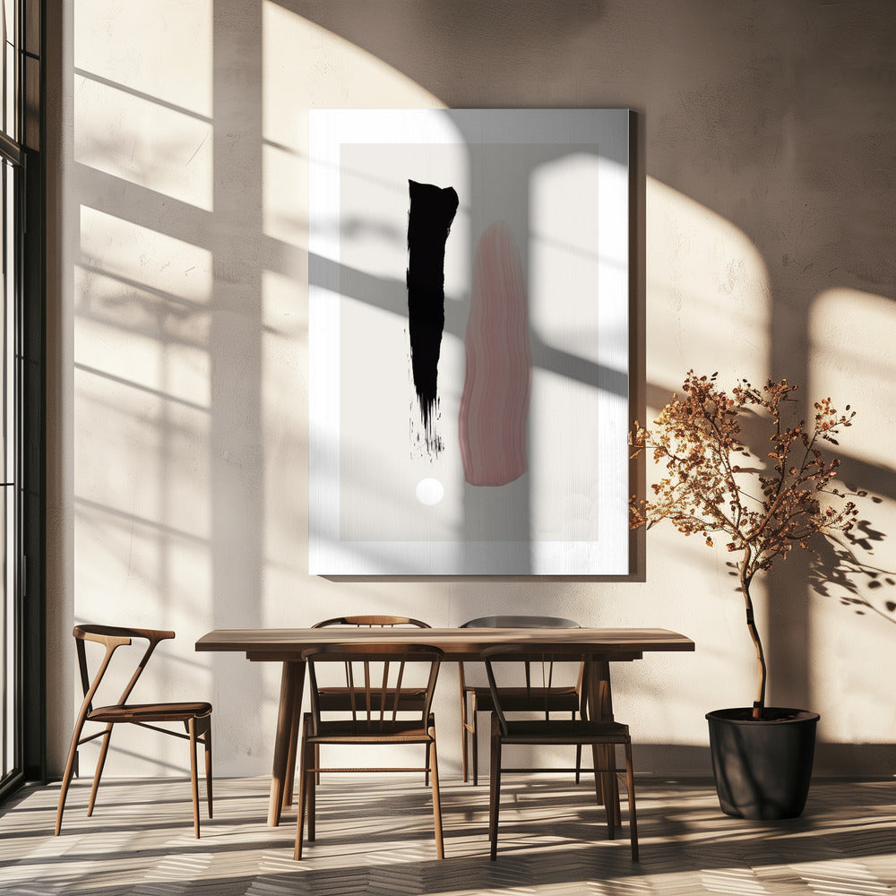 Minimalist Brushstrokes | Canvas