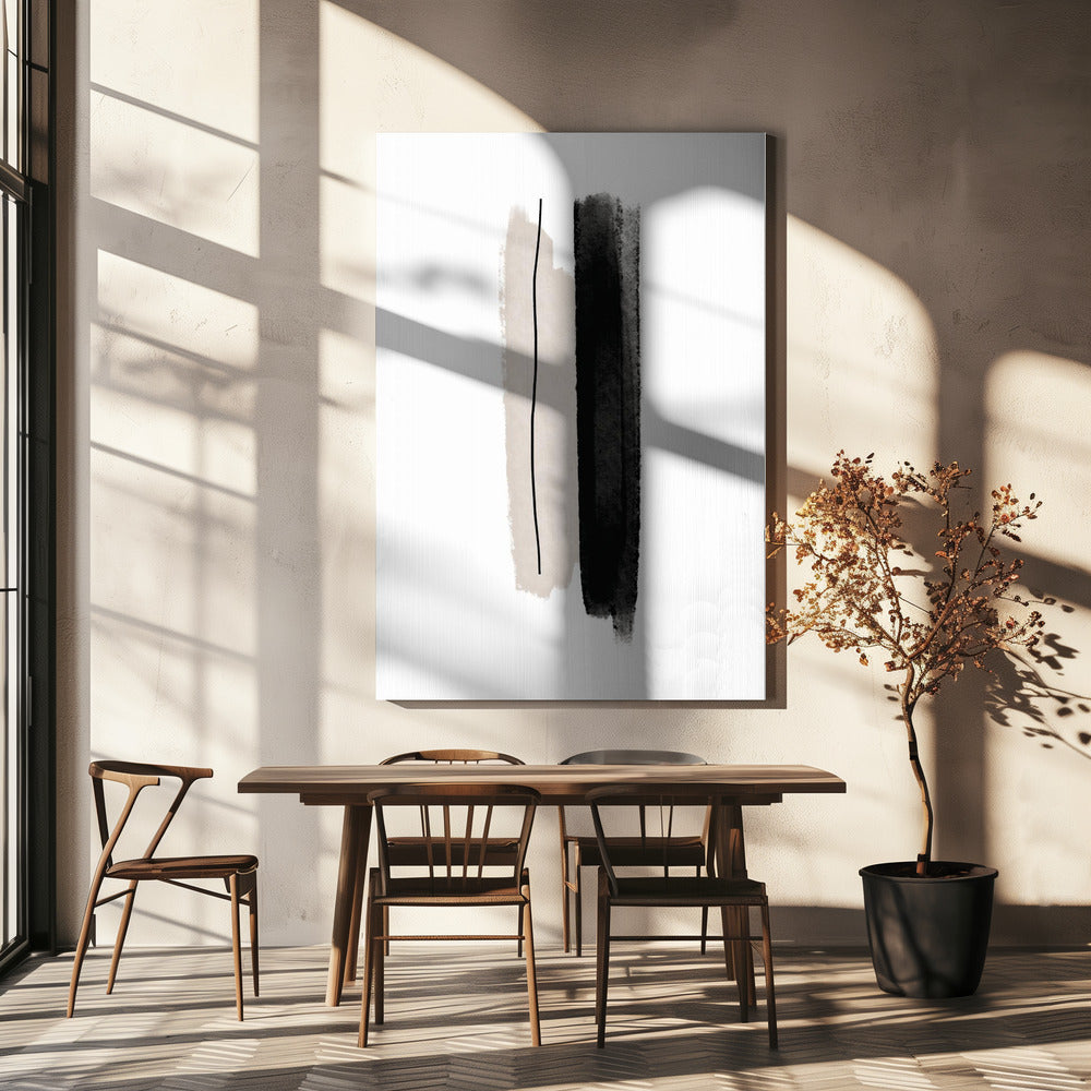 Monochrome Balance | Canvas