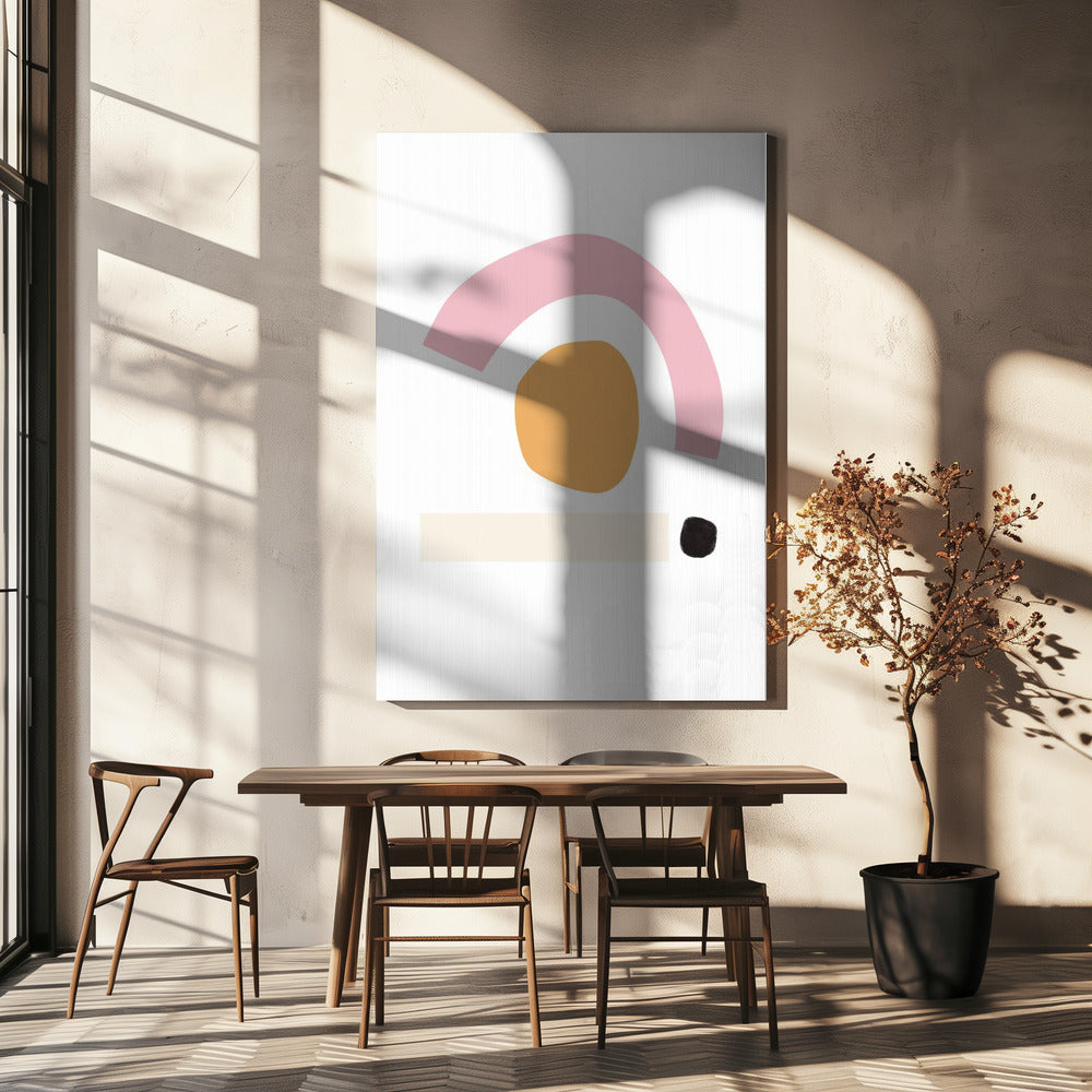 Minimalist Shapes | Canvas