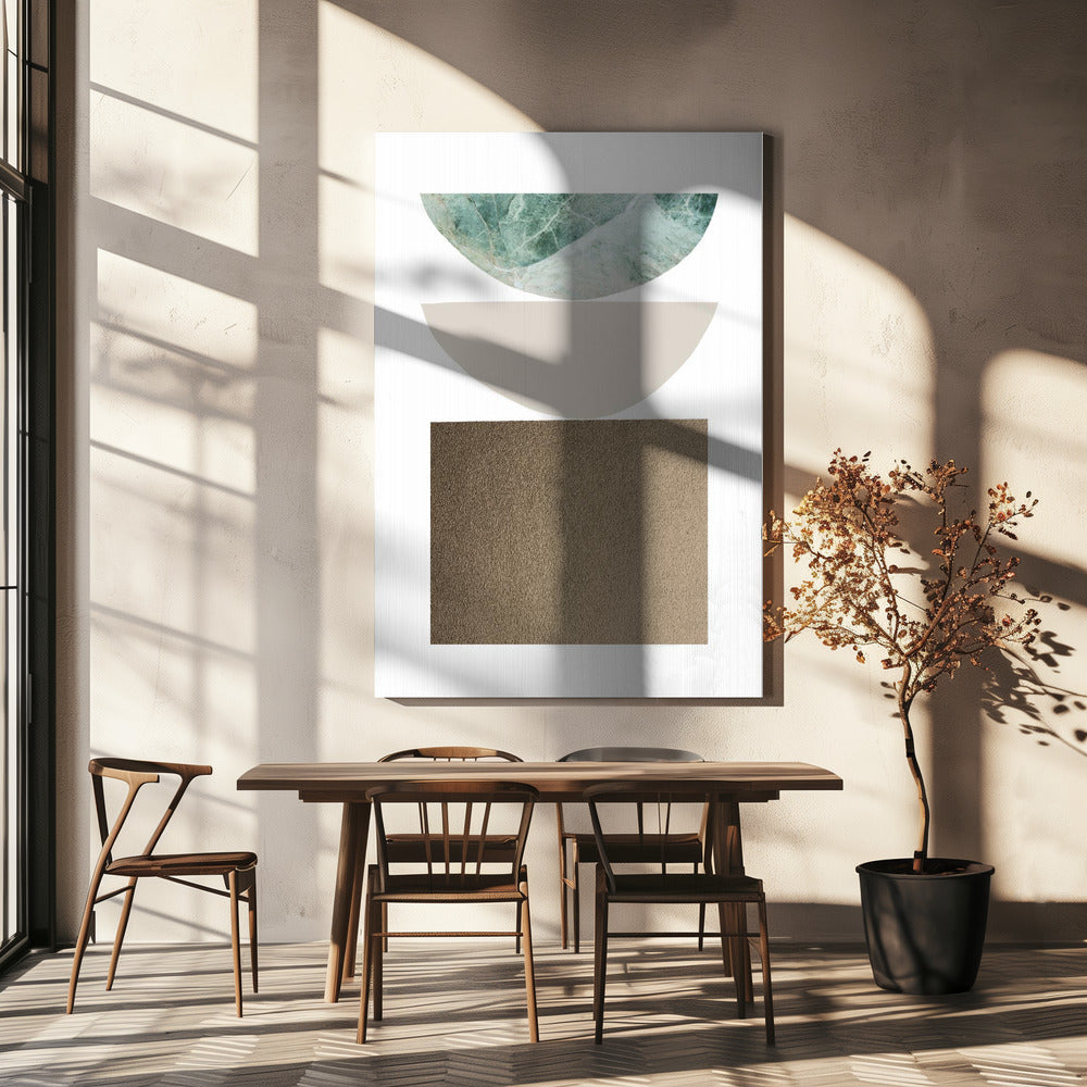 Minimalist Geometric Shapes | Canvas