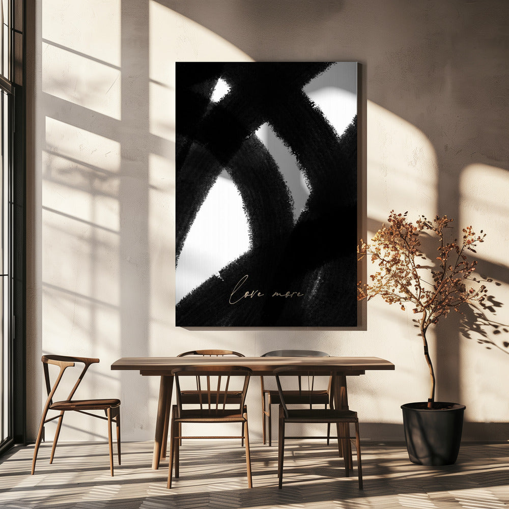 Love's Abstract Path | Canvas