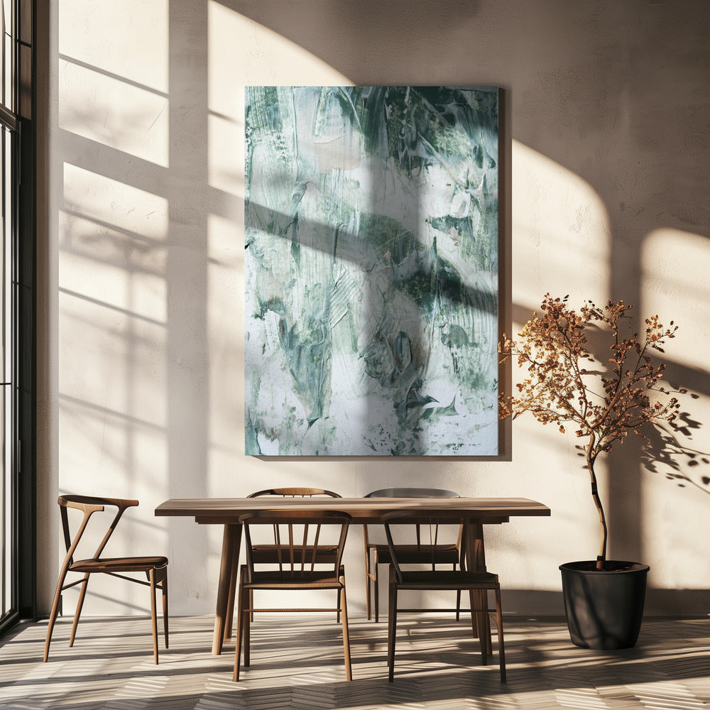 Emerald Whispers | Canvas