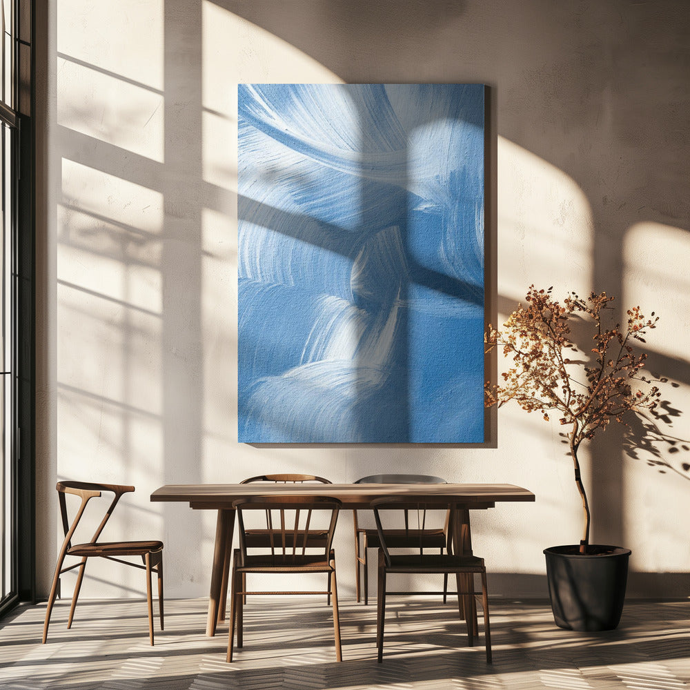 Acrylic Waves | Canvas