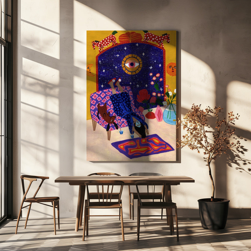 Day off from office | Canvas